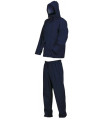 CONJUNTO STARTER LLUVIA PVC/PU T-S AZUL