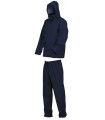 CONJUNTO STARTER LLUVIA PVC/PU T-XL AZUL