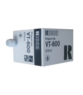 C. RICOH PRIPORTER VT600 NEGRA (5x600ml)