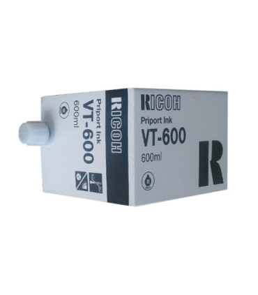 C. RICOH PRIPORTER VT600 NEGRA (5x600ml)