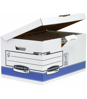 CONTENEDOR FELLOWES 4 archiv. A4 AZUL