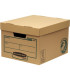 CONTENEDOR FELLOWES MARRON