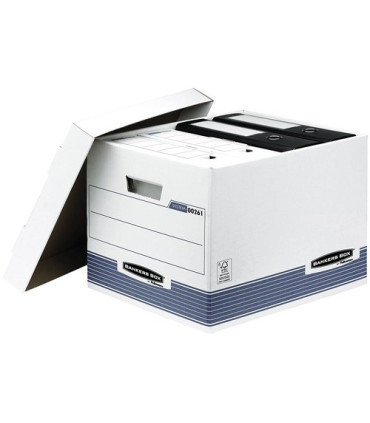 CONTENEDOR FELLOWES 4 archiv. A4 AZUL