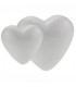 CORAZONES POLIESPAN FIXO 15 cm. PACK 1