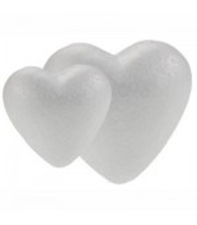 CORAZONES POLIESPAN FIXO 15 cm. PACK 1