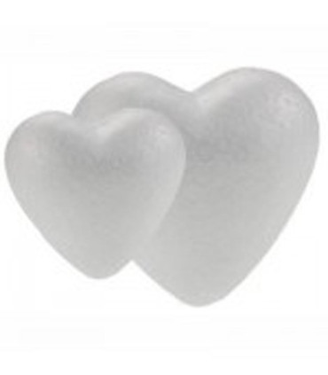 CORAZONES POLIESPAN FIXO 15 cm. PACK 1