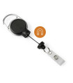 CORDON EXTENSIBLE DURABLE STRONG NEGRO
