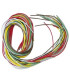 CORDONES ALGODON B.25 UD. 5 COL.SURT.