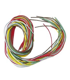 CORDONES ALGODON B.25 UD. 5 COL.SURT.