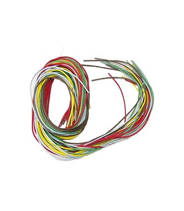 CORDONES ALGODON B.25 UD. 5 COL.SURT.