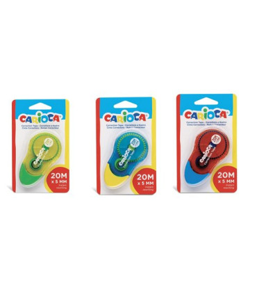 CORR.CINTA CARIOCA 5x20m