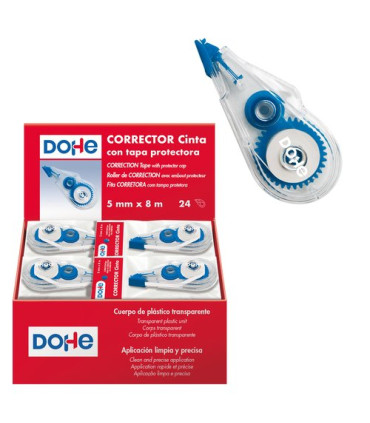 CORR.CINTA DOHE AZUL 5 mm x 8 m