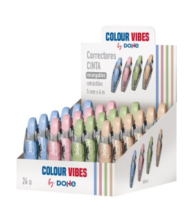 CORR.CINTA DOHE COLOUR 5 mm x 6 m EXP.24