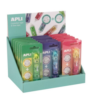 CORR.CINTA DUAL APLI 2 EN 1 EXP.18