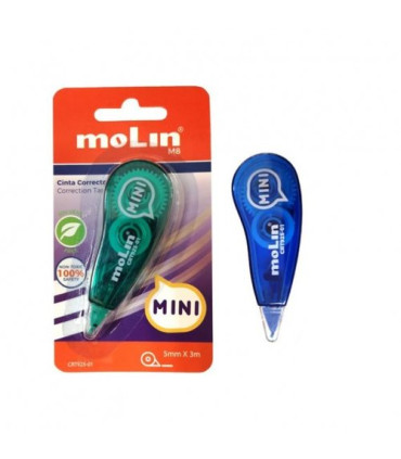 CORR.CINTA MOLIN MINI 5mmx3m
