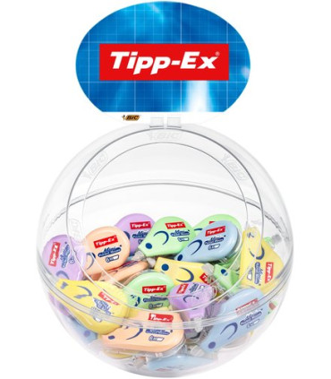 CORR.CINTA TIPPEX MINI PASTEL EXP.40