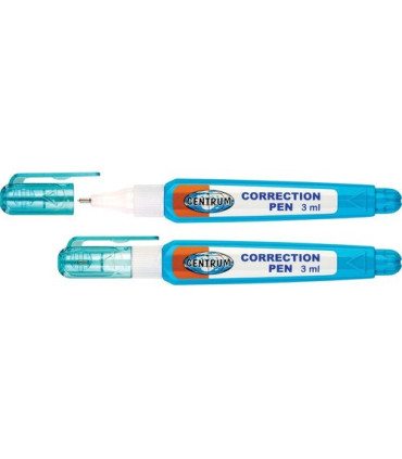 CORRECTOR LIQUIDO BOLIGRAFO CENTRUM 3ml