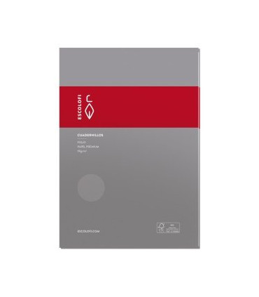 CUADERNILLO ESCOLOFI Fº 90gr. CUAD.4x4