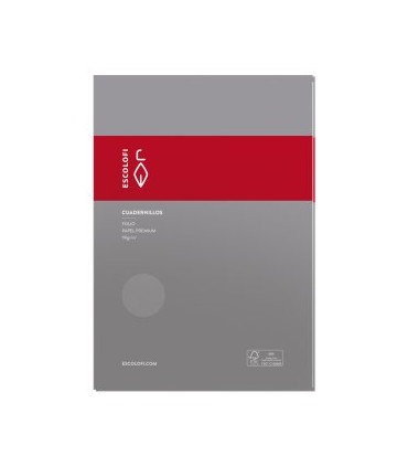 CUADERNILLO ESCOLOFI Fº 90gr. CUAD.5x5