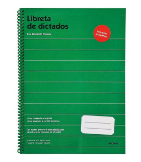 CUADERNO ADDITIO A4 DICTADOS PRIMARIA