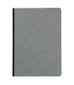 CUADERNO CF. COSIDO A5 LISO GRIS