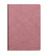 CUADERNO CF. COSIDO A5 LISO ROSA
