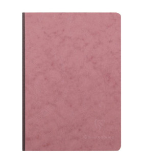 CUADERNO CF. COSIDO A5 LISO ROSA