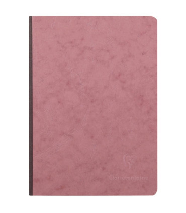 CUADERNO CF. COSIDO A5 LISO ROSA