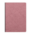 CUADERNO CF. COSIDO A5 LISO ROSA