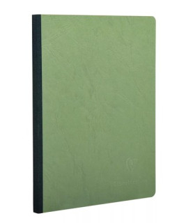 CUADERNO CF. COSIDO A5 LISO VERDE