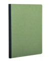 CUADERNO CF. COSIDO A5 LISO VERDE