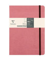 CUADERNO CF. COSIDO A5 96h DOT ROSA
