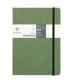 CUADERNO CF. COSIDO A5 96h DOT VERDE
