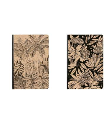 CUADERNO CF.  “CERISIER” A5 HORIZONTAL 8