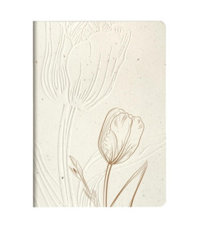 CUADERNO CF. “TULIP PAPER” A5 DOTS 32h