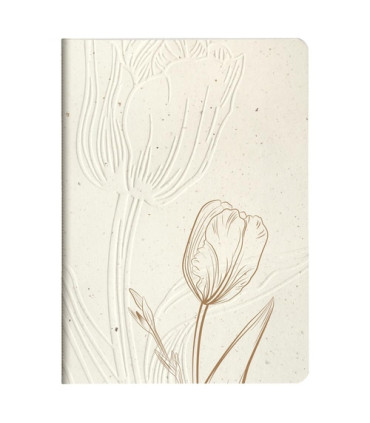 CUADERNO CF. “TULIP PAPER” A5 DOTS 32h