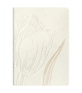 CUADERNO CF.  “TULIP PAPER” A6 DOTS 64h