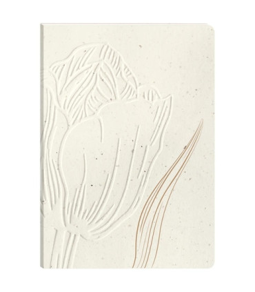 CUADERNO CF.  “TULIP PAPER” A6 DOTS 64h
