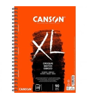 CUAD. DIBUJO CANSON XL CROQUIS C/ESP. A5