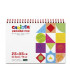 CUAD. DIBUJO CARIOCA C/ESP. 25x35 50h