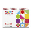 CUAD. DIBUJO CARIOCA C/ESP. 25x35 50h