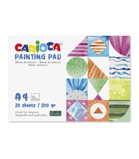 CUAD. DIBUJO CARIOCA ENCOL. A4 20h