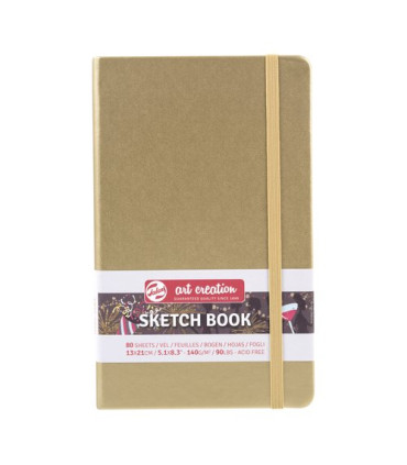 CUAD. DIBUJO TAC BOCETO COS. 13x21 ORO
