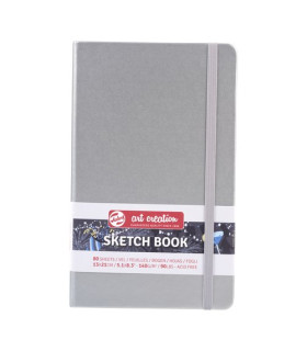 CUAD. DIBUJO TAC BOCETO COS. 13x21 PLATA