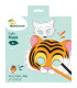 BLOC MASCARAS CLAIR. GRAFFY ANIMALES
