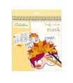 BLOC MASCARAS CLAIR. GRAFFY NAT.TRIO