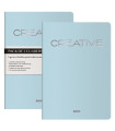 CUADERNO DOHE CREATIVE A4 TURQ.