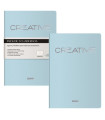 CUADERNO DOHE CREATIVE A5 TURQUESA