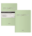 CUADERNO DOHE CREATIVE A5 VERDE