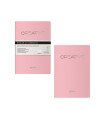 CUADERNO DOHE CREATIVE A6 ROSA